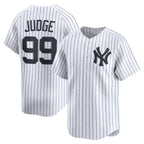 New York Yankees #99 Aaron Judge White JEROMEN Home Limited Player Jersey 2