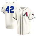Arizona Diamondbacks #42 Jackie Robinson Cream JEROMEN Home 2025  Day Limited Jersey