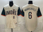 Baltimore Orioles #6 Ryan Mountcastle Natural JEROMEN 2026 City Connect Stadium Stitched Jersey