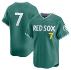 Boston Red Sox #7 Masataka Yoshida Green JEROMEN 2025 City Connect Limited Stitched Jersey