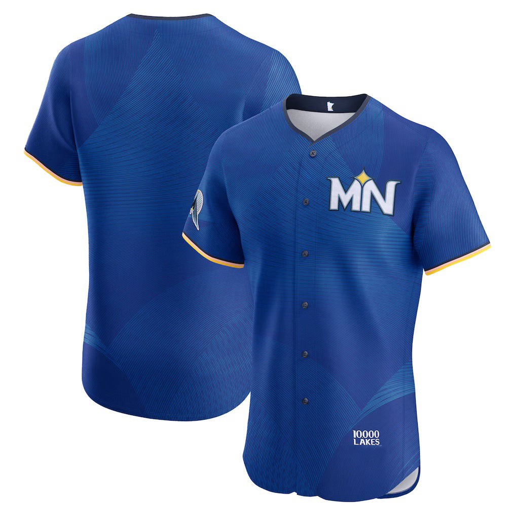 Minnesota Twins Royal JEROMEN City Connect Elite Jersey