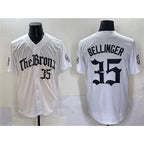 New York Yankees #35 Cody Bellinger White JEROMEN 'Gothic Legacy Edition' Vapor Premier Limited Stitched Jersey