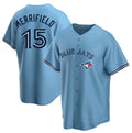 Toronto Blue Jays #15 Whit Merrifield Light Blue JEROMEN Stitched Cool Base Jersey