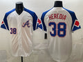 Atlanta Braves #38 Guillermo Heredia White JEROMEN 2023 City Connect Cool Base Stitched Jersey