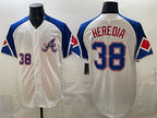 Atlanta Braves #38 Guillermo Heredia White JEROMEN 2023 City Connect Cool Base Stitched Jersey