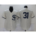 Chicago White Sox #31 Liam Hendriks 2021 Cream JEROMEN Field of Dreams Cool Base Stitched Jersey