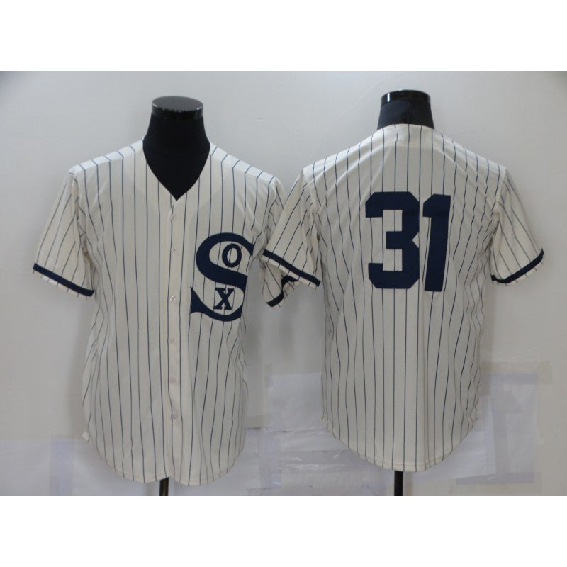 Chicago White Sox #31 Liam Hendriks 2021 Cream JEROMEN Field of Dreams Cool Base Stitched Jersey