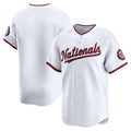 Washington Nationals White JEROMEN Home Limited Jersey