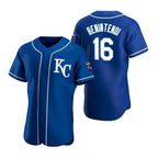Kansas City Royals #16 Andrew Benintendi Blue JEROMEN Flex Base Stitched Jersey 2