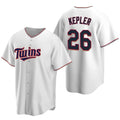 Minnesota Twins #26 Max Kepler White JEROMEN Cool Base Stitched Jersey