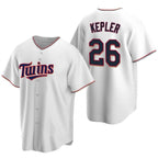 Minnesota Twins #26 Max Kepler White JEROMEN Cool Base Stitched Jersey