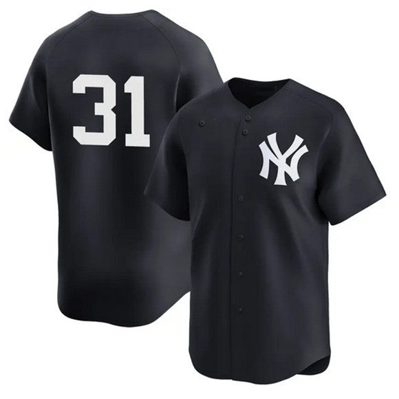 New York Yankees #31 Cam Schlittler Navy JEROMEN 2026 Alternate Limited Stitched Jersey