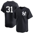 New York Yankees #31 Cam Schlittler Navy JEROMEN 2026 Alternate Limited Stitched Jersey