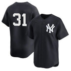 New York Yankees #31 Cam Schlittler Navy JEROMEN 2026 Alternate Limited Stitched Jersey