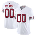 Custom A.Cardinals ACTIVE PLAYER White JEROMEN 2023 F.U.S.E. Vapor Untouchable Stitched Jersey