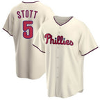 Philadelphia Phillies #5 Bryson Stott Cream JEROMEN Cool Base Stitched Jersey
