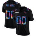 Custom A.Cardinals Multi-Color Black JEROMEN 2020 Crucial Catch Vapor Untouchable Limited Jersey