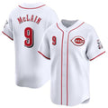 Cincinnati Reds #9 Matt McLain White JEROMEN Home Limited Stitched Jersey