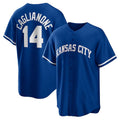 Kansas City Royals #14 Jac Caglianone Royal JEROMEN Alternate Replica Jersey