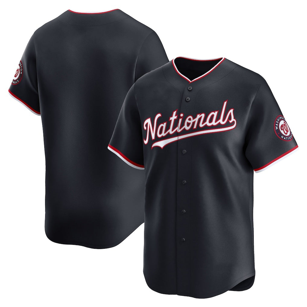 Washington Nationals Navy JEROMEN Alternate Limited Jersey