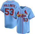 St. Louis Cardinals #53 Andre Pallante Blue JEROMEN Alternate Limited Stitched Jersey