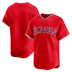 Los Angeles Angels Red JEROMEN Alternate Limited Jersey