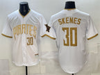Pittsburgh Pirates #30 Paul Skenes White JEROMEN 2026 City Connect Stadium Stitched Jersey