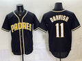 San Diego Padres #11 Yu Darvish 2026 Fashion Replica Black JEROMEN Out Stitched Jersey