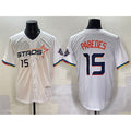 Houston Astros #15 Isaac Paredes White JEROMEN 2025 City Connect Limited Stitched Jersey
