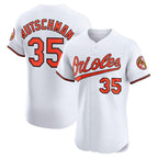 Baltimore Orioles #35 Adley Rutschman White JEROMEN Home Elite Jersey