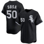 Chicago White Sox #50 Lenyn Sosa Black JEROMEN 2025 Alternate Limited Stitched Jersey