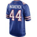 B.Bills #44 Tyler Matakevich Royal JEROMEN Game Player Jersey
