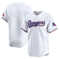 Texas Rangers White JEROMEN Home Limited Jersey