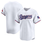 Texas Rangers White JEROMEN Home Limited Jersey