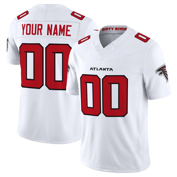 Custom A.Falcons Active Player White JEROMEN 2026 New F.U.S.E. Vapor Untouchable Limited Stitched Jersey