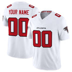 Custom A.Falcons Active Player White JEROMEN 2026 New F.U.S.E. Vapor Untouchable Limited Stitched Jersey