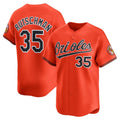 Baltimore Orioles #35 Adley Rutschman Orange JEROMEN 2nd Alternate Limited Player Jersey