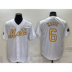 New York Mets #6 Starling Marte White JEROMEN 2022 All Star Stitched Cool Base Jersey