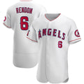 Los Angeles Angels #6 Anthony Rendon White JEROMEN Authentic Player Jersey
