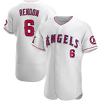 Los Angeles Angels #6 Anthony Rendon White JEROMEN Authentic Player Jersey