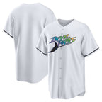 Tampa Bay Rays White JEROMEN Home Replica Team Jersey