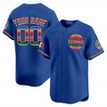 Custom Chicago Cubs Mexico Vapor Premier Limited Jersey ¨C Royal JEROMEN