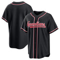 Cleveland Guardians Blank 2026 Black JEROMEN Out Stitched Jersey