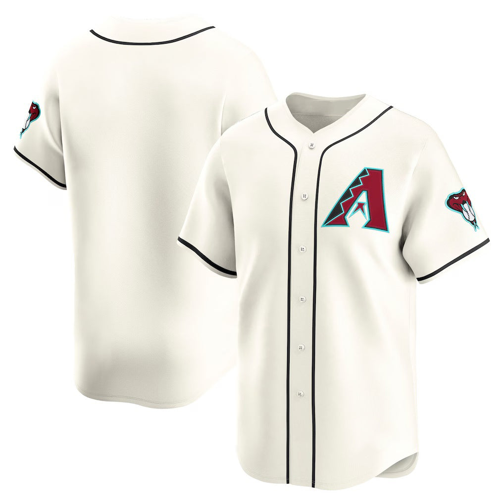 Arizona Diamondbacks Cream JEROMEN Home Limited Jersey