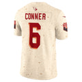 A.Cardinals #6 James Conner Natural JEROMEN 2025 Rivalries Collection Limited Jersey