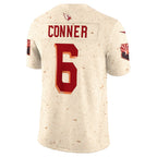 A.Cardinals #6 James Conner Natural JEROMEN 2025 Rivalries Collection Limited Jersey