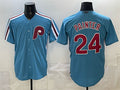 Philadelphia Phillies #24 Andrew Painter Blue JEROMEN Cool Base Stitched Jersey