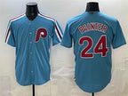 Philadelphia Phillies #24 Andrew Painter Blue JEROMEN Cool Base Stitched Jersey