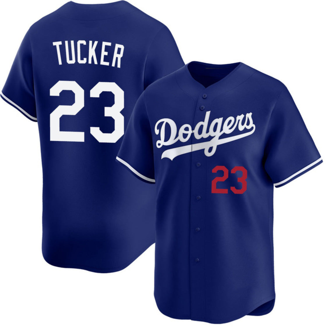 Los Angeles Dodgers #23 Kyle Tucker Royal JEROMEN 2026 Limited Stitched Jersey