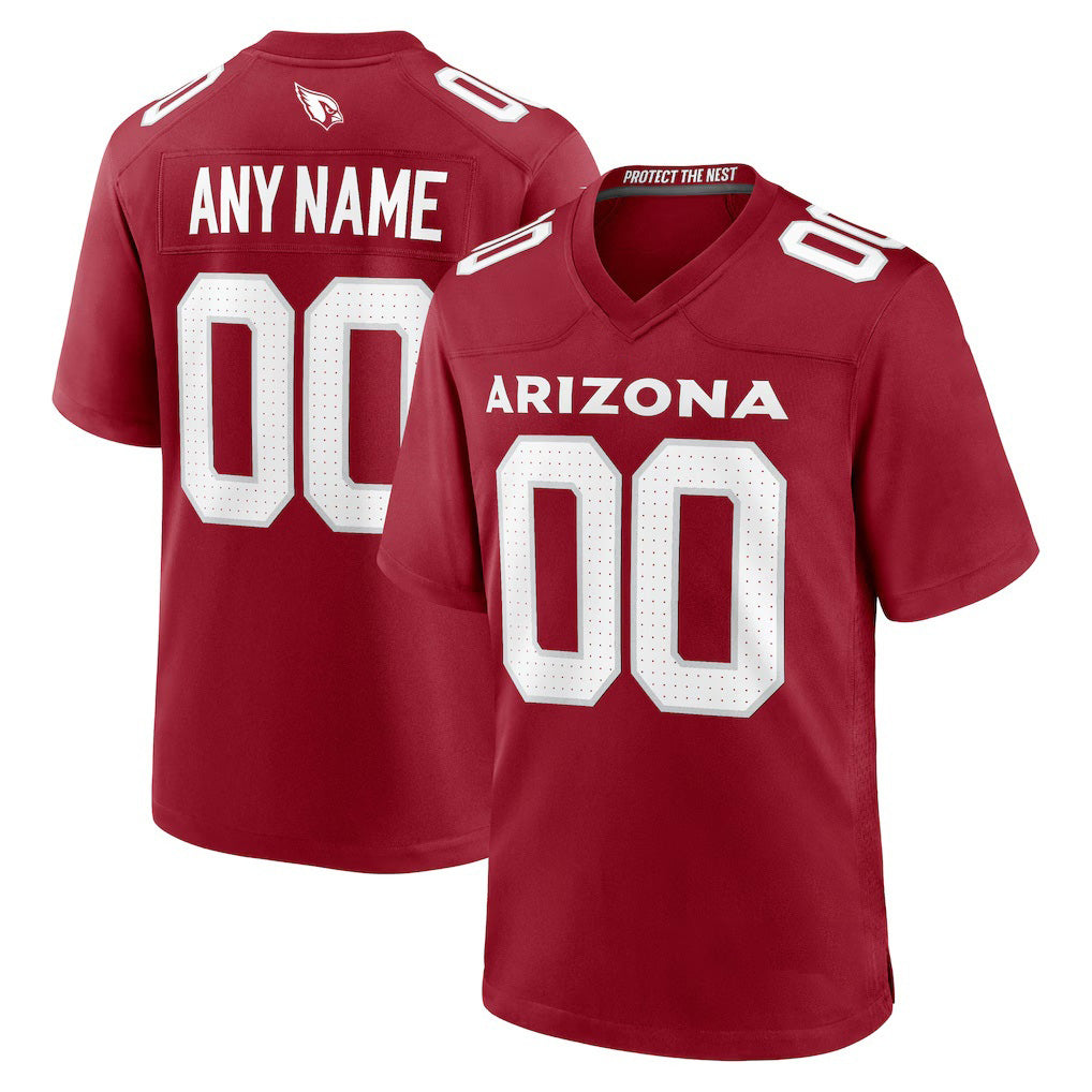 Custom A.Cardinals Cardinal JEROMEN Game Jersey